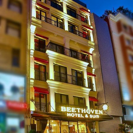 Beethoven Hotel & Suite Istambul Extérieur photo