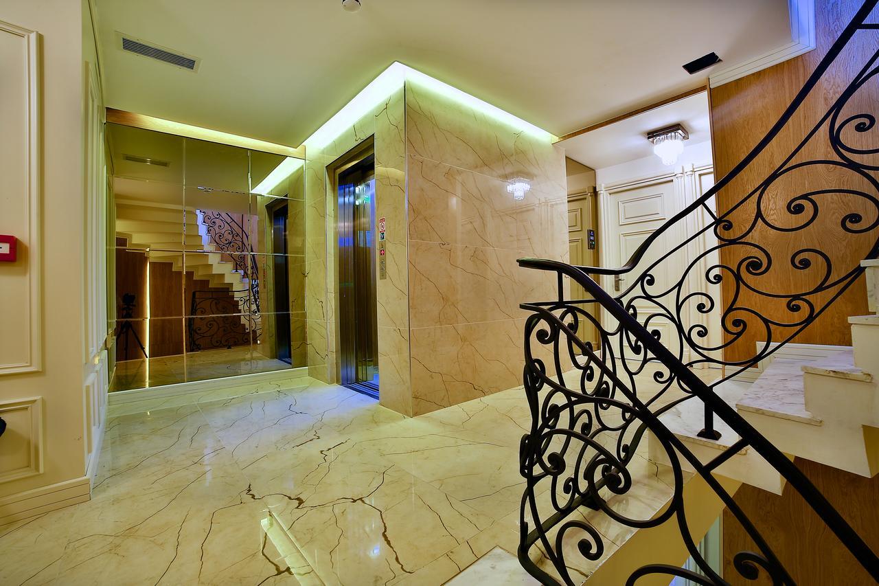 Beethoven Hotel & Suite Istambul Extérieur photo