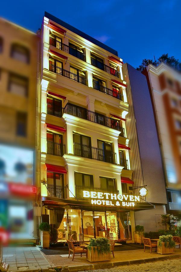 Beethoven Hotel & Suite Istambul Extérieur photo